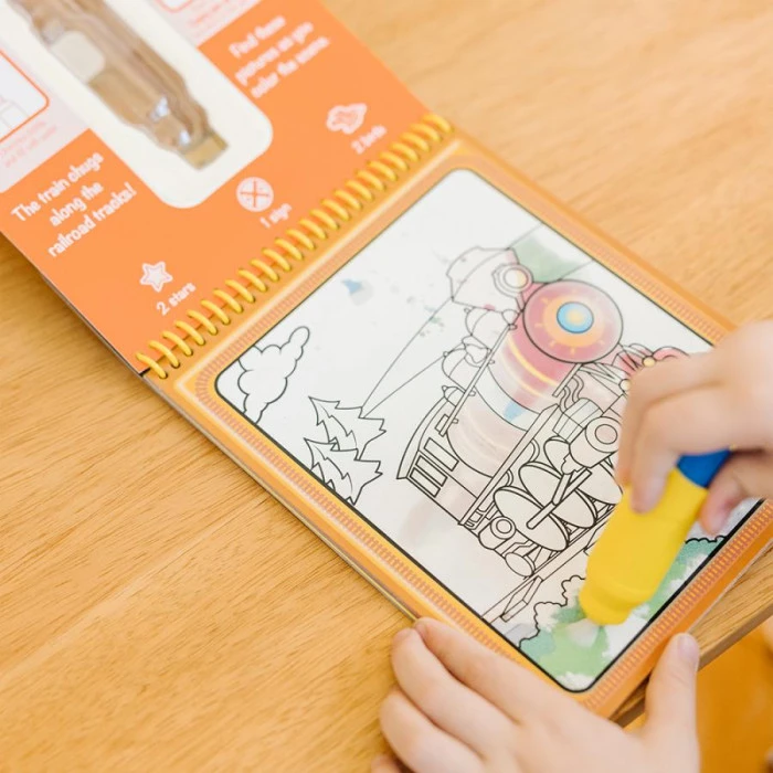 Детская водяная раскраска Spin Master Транспорт Melissa and Doug. Water WOW