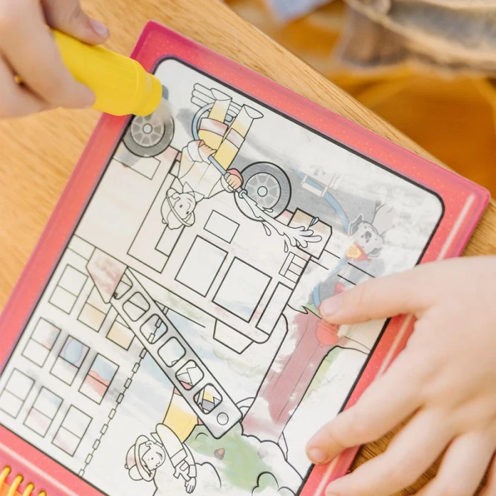 Детская водяная раскраска Spin Master Транспорт Melissa and Doug. Water WOW