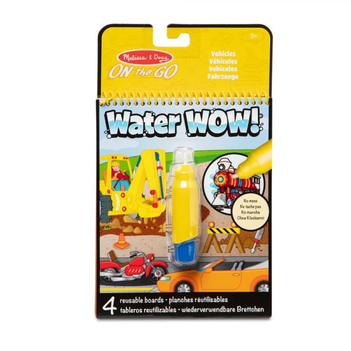 Детская водяная раскраска Spin Master Транспорт Melissa and Doug. Water WOW