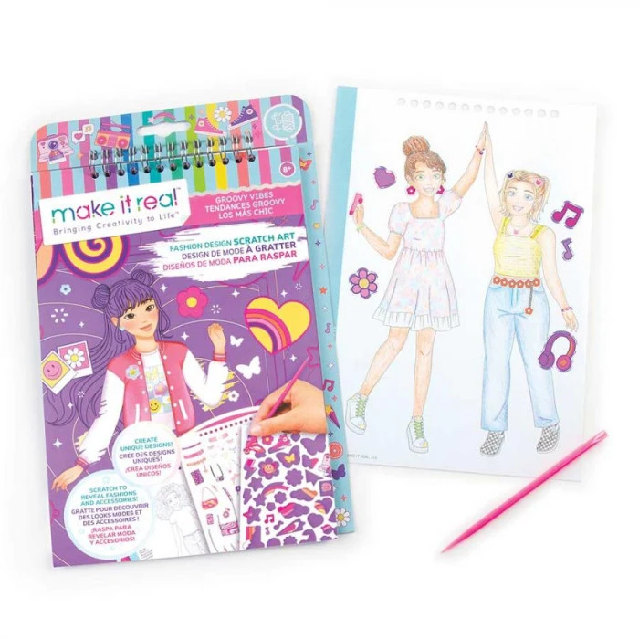 Набір для скретчінгу Make it Real Крутий вайб