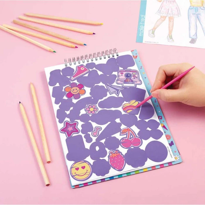 Набір для скретчінгу Make it Real Крутий вайб