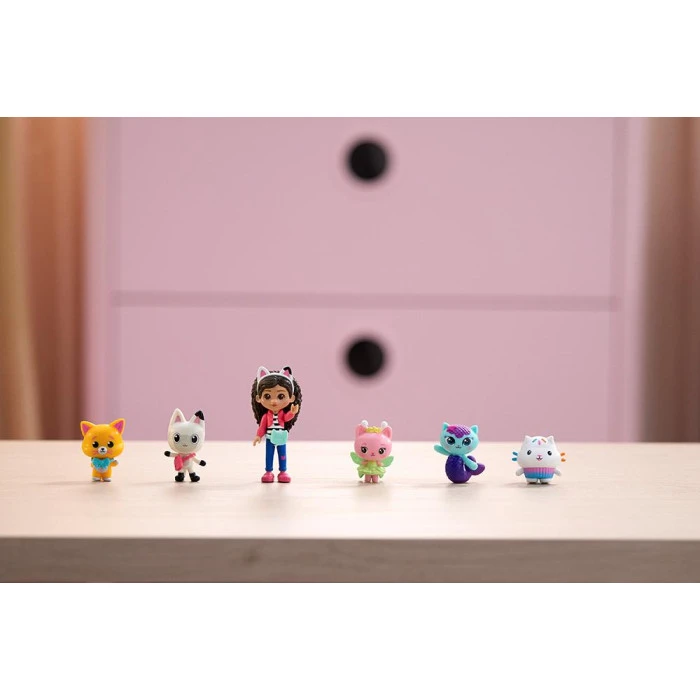 Фигурки Spin Master Котоприключение "Кукольный домик Габби"