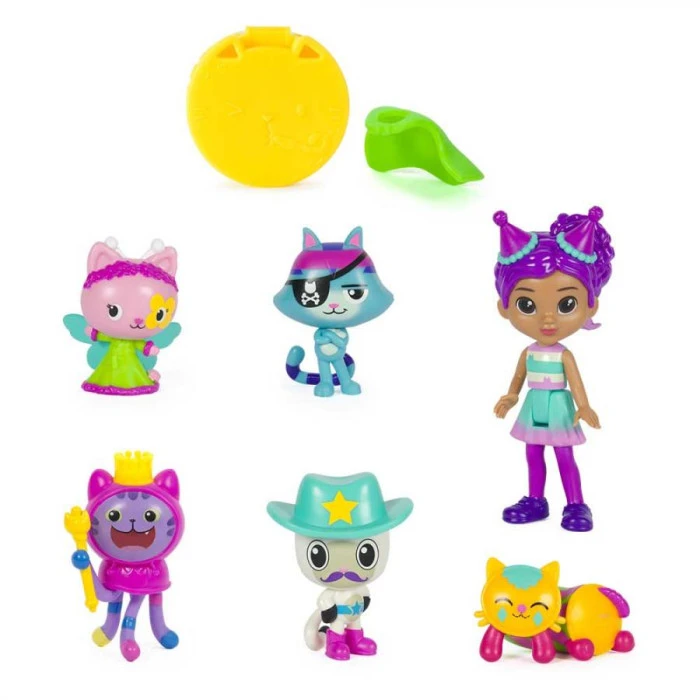 Фигурки Spin Master Вечеринка "Кукольный домик Габби"