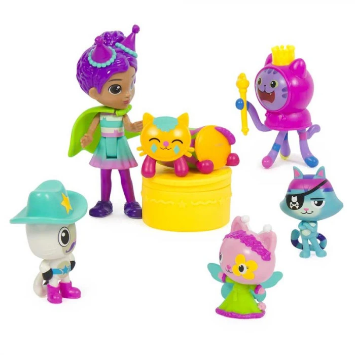 Фигурки Spin Master Вечеринка "Кукольный домик Габби"