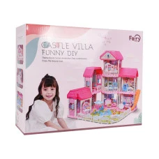 MEGA Будиночок принцеси + аксесуари