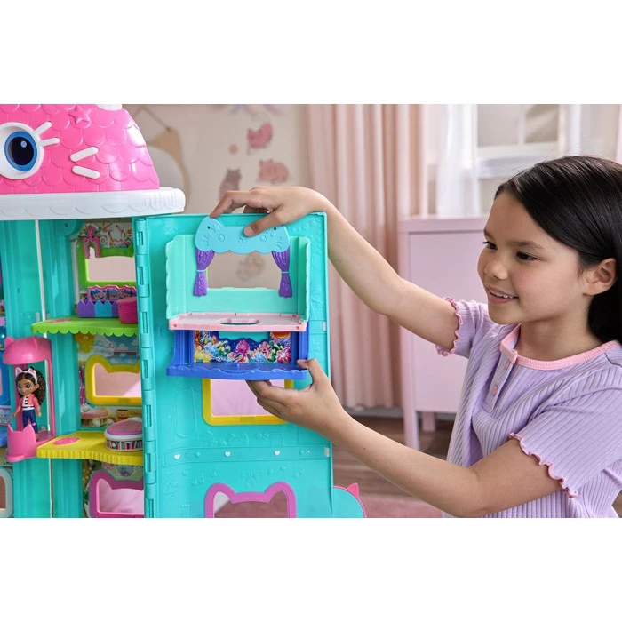 Кукольный домик Spin Master Габби «Спа-комната Нявки»