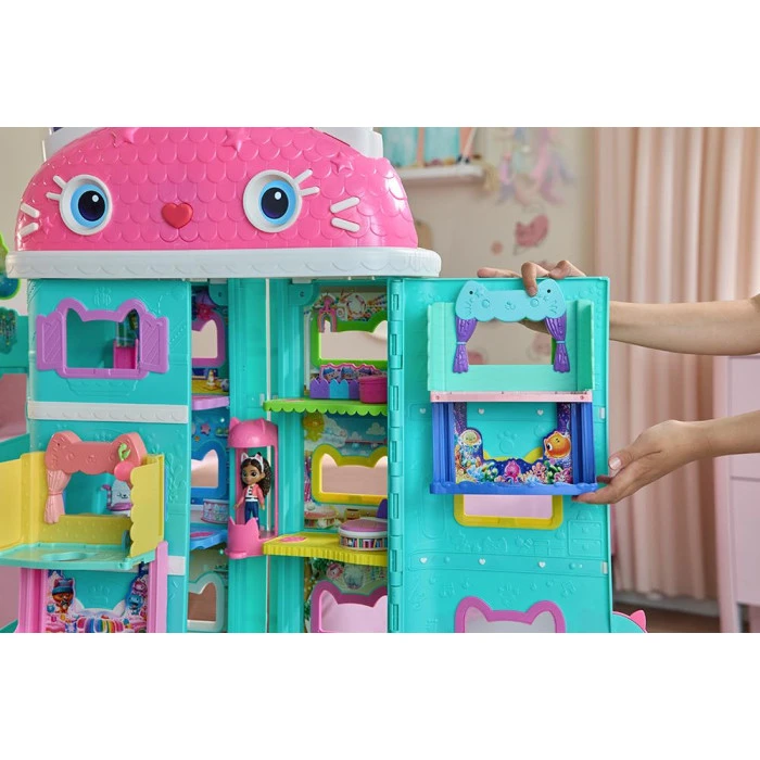 Кукольный домик Spin Master Габби «Спа-комната Нявки»