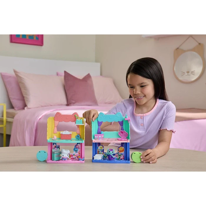 Кукольный домик Spin Master Габби «Спа-комната Нявки»