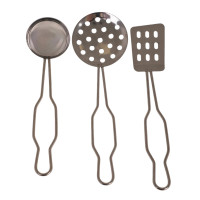 Детские металлические цветные кастрюли + аксессуары