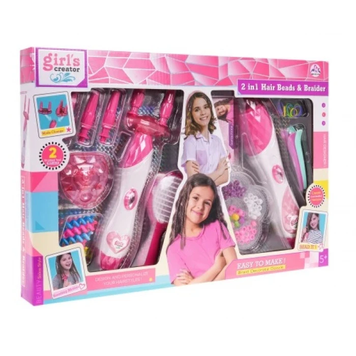 Набор для плетения мега-косы