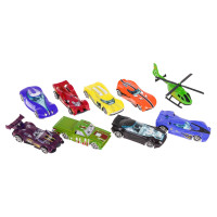 Дитяча мийка для автомобілів + 10 машинок