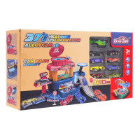 Дитяча мийка для автомобілів + 10 машинок