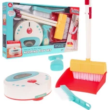 Дитячий набір для прибирання з пилососом ZDZ.HJ607