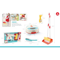 Дитячий набір для прибирання з пилососом ZDZ.HJ607