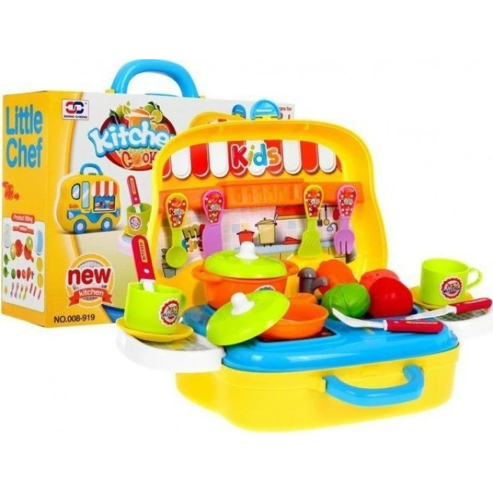 Детский переносной Food Truck 3+