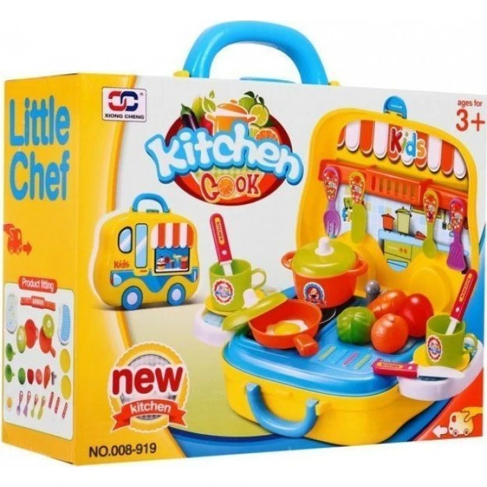 Детский переносной Food Truck 3+