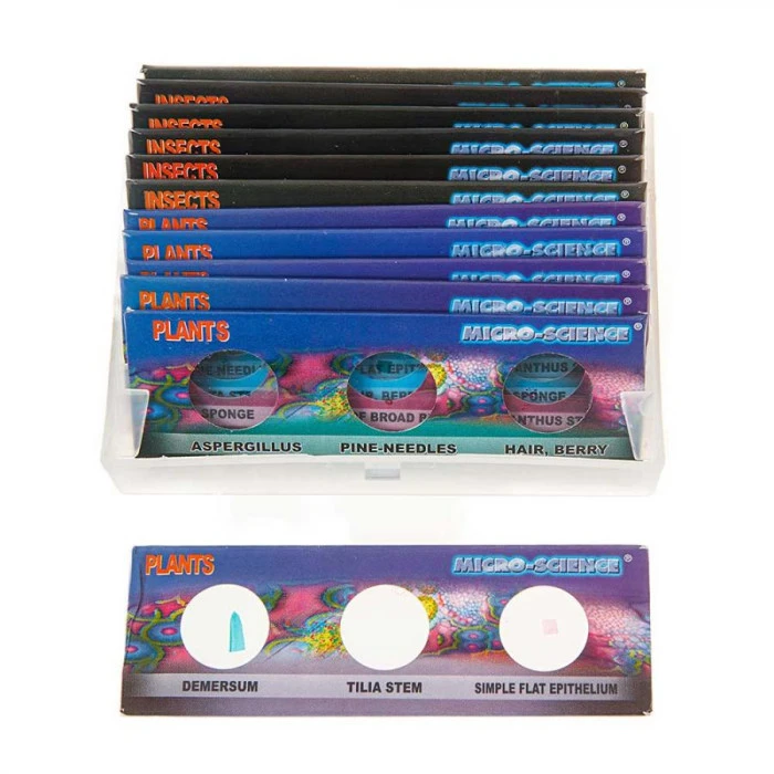 Слайди для мікроскопа Eastcolight 12 шт.