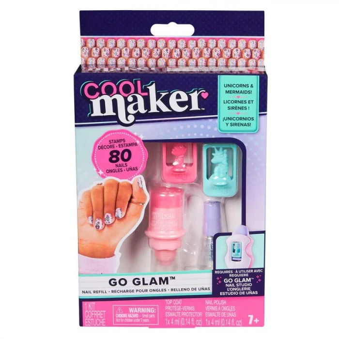 Детский набор для маникюра Spin Master Cool Maker "Go GLAM"