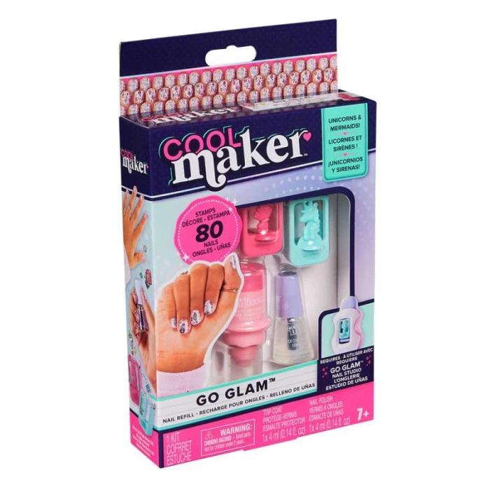 Детский набор для маникюра Spin Master Cool Maker "Go GLAM"