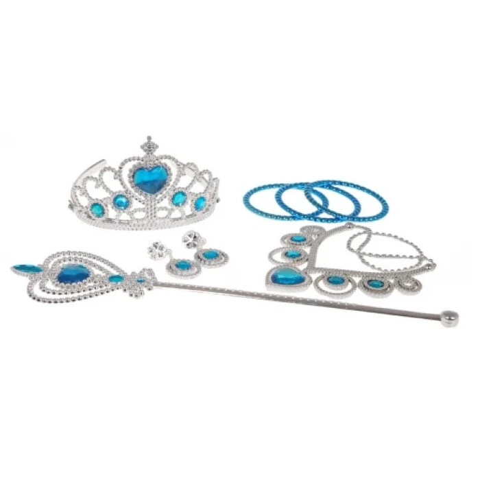 Дитячий набір «Маленька принцеса» синій ZDZ.626-6