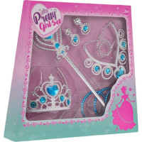 Детский набор «Маленькая принцесса» синий ZDZ.626-6