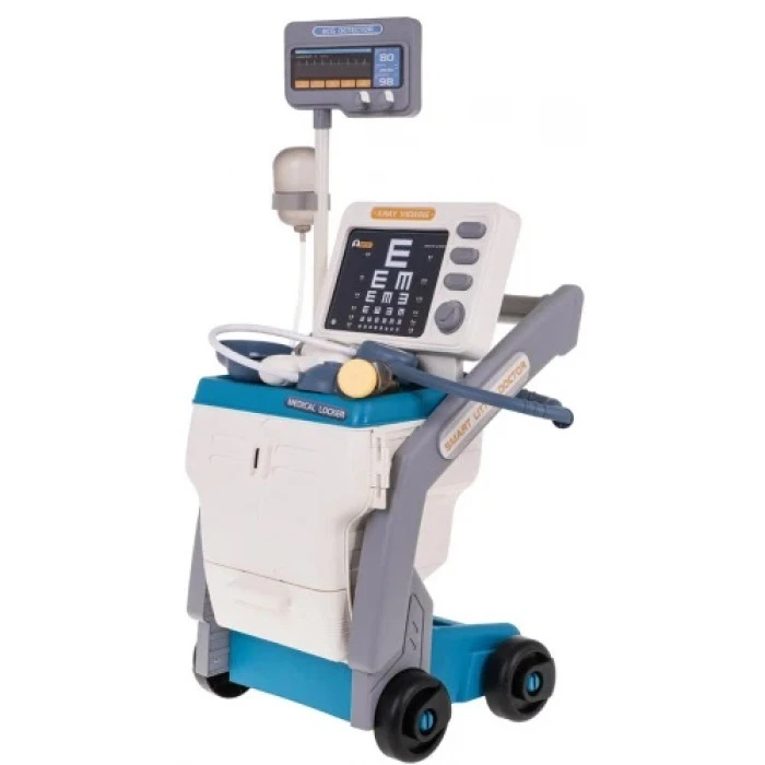 Детский набор врача с ЭКГ + аксессуары Голубой