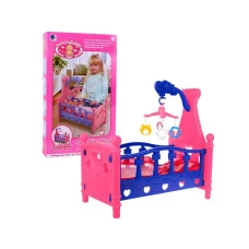 Детская кроватка для кукол 3+