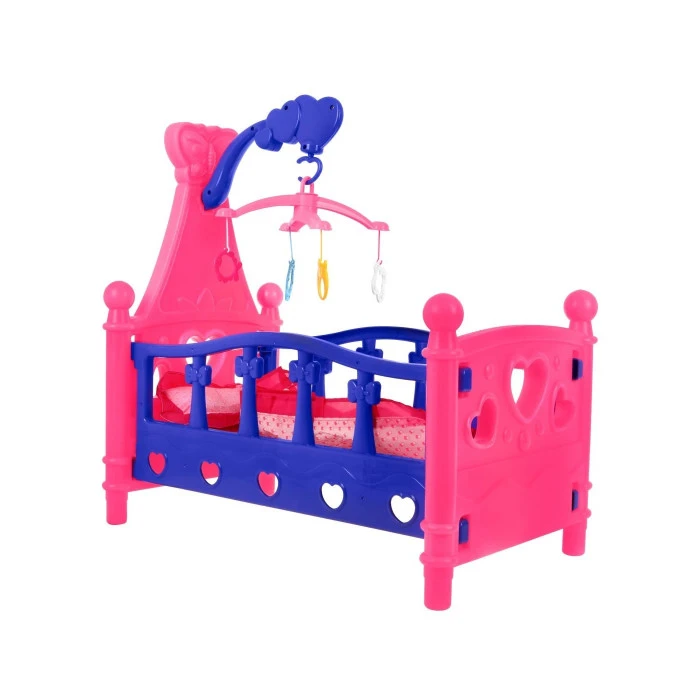 Детская кроватка для кукол 3+