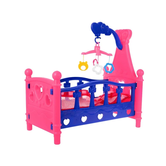 Детская кроватка для кукол 3+