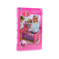 Дитяче ліжко для ляльок 3+