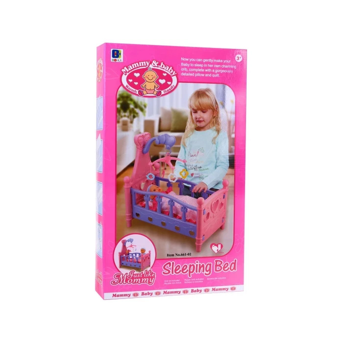 Детская кроватка для кукол 3+