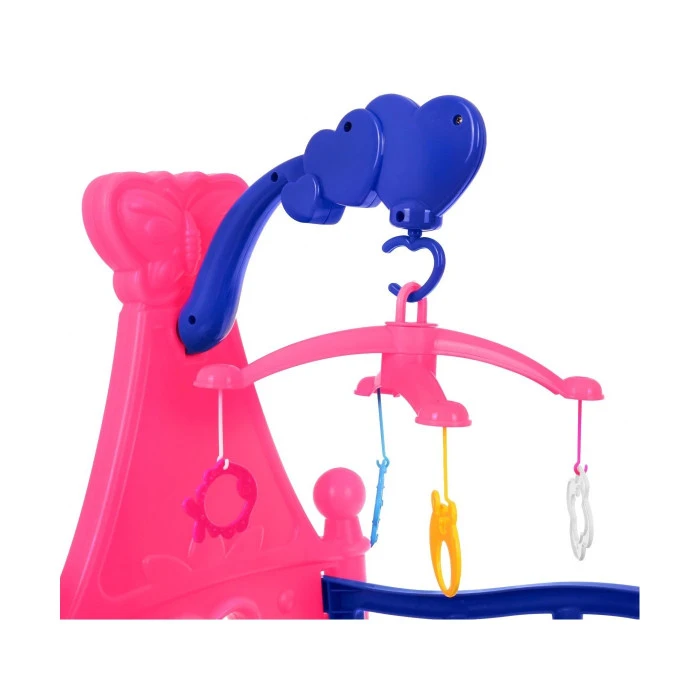 Детская кроватка для кукол 3+