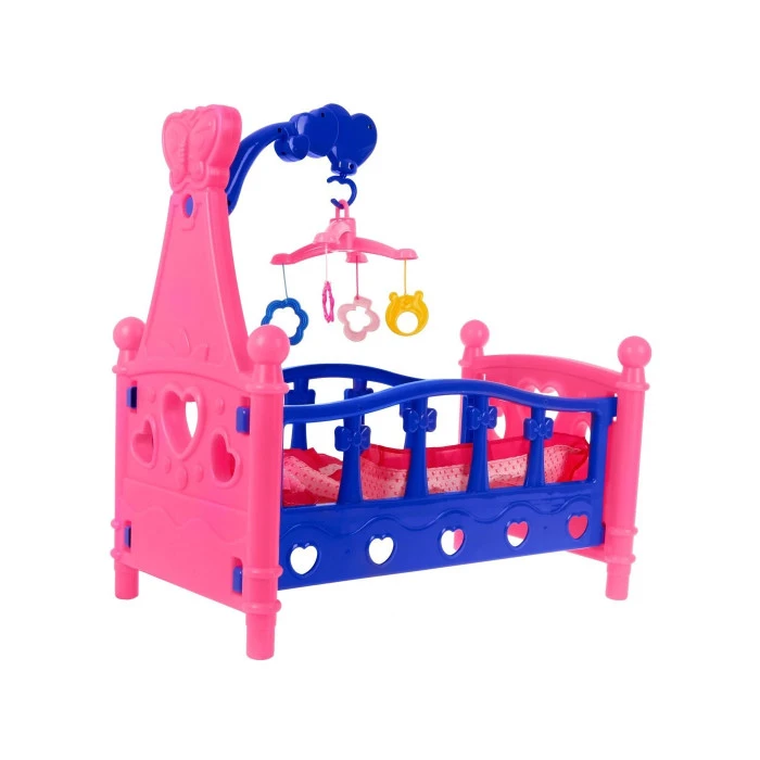 Детская кроватка для кукол 3+