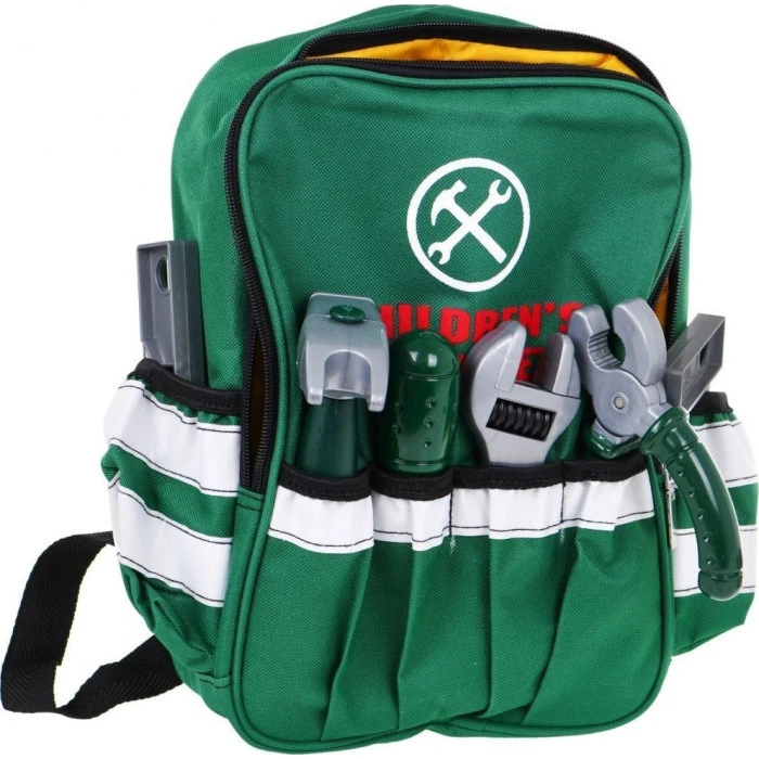 Дитячий набір інструментів DIY 3+ Інтерактивні ефекти + Викрутка + Рюкзак