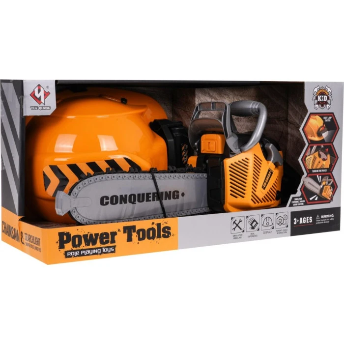 Дитяча інтерактивна ланцюгова пила для дітей 3+