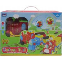 Детский интерактивный паровозик 3+