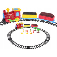 Детский интерактивный паровозик 3+