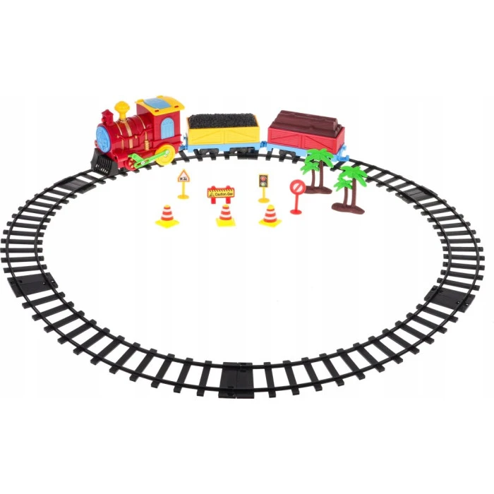 Детский интерактивный паровозик 3+