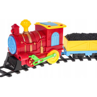Детский интерактивный паровозик 3+