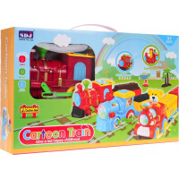 Детский интерактивный паровозик 3+