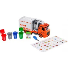 Детский интерактивный мусоровоз 3+