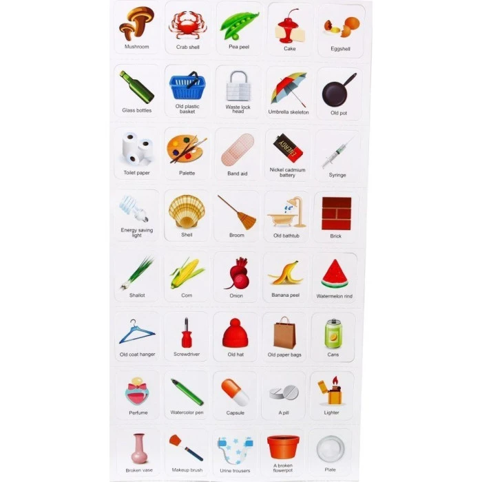 Дитячий інтерактивний сміттєвоз 3+