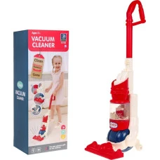 Детский интерактивный вертикальный пылесос детский 3+ Электрощетка + пенопластовые шарики