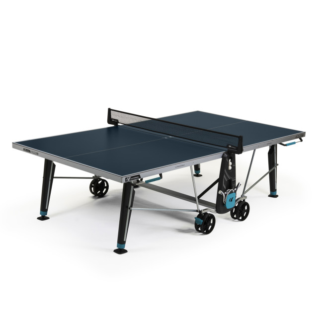 Стол теннисный Cornilleau 400x OUTDOOR, синий