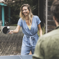 Стол теннисный Cornilleau 400x OUTDOOR, синий