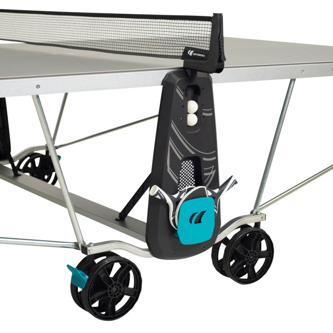 Стол теннисный Cornilleau 400x OUTDOOR, синий