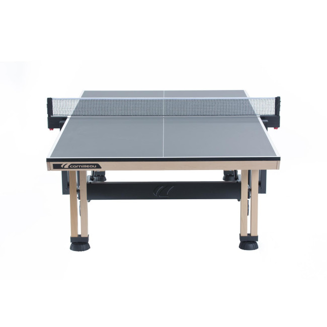 Стіл тенісний Cornilleau Competition 850 WOOD ITTF, сірий