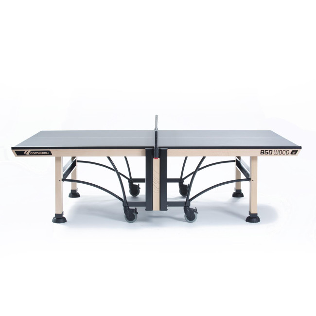 Стіл тенісний Cornilleau Competition 850 WOOD ITTF, сірий