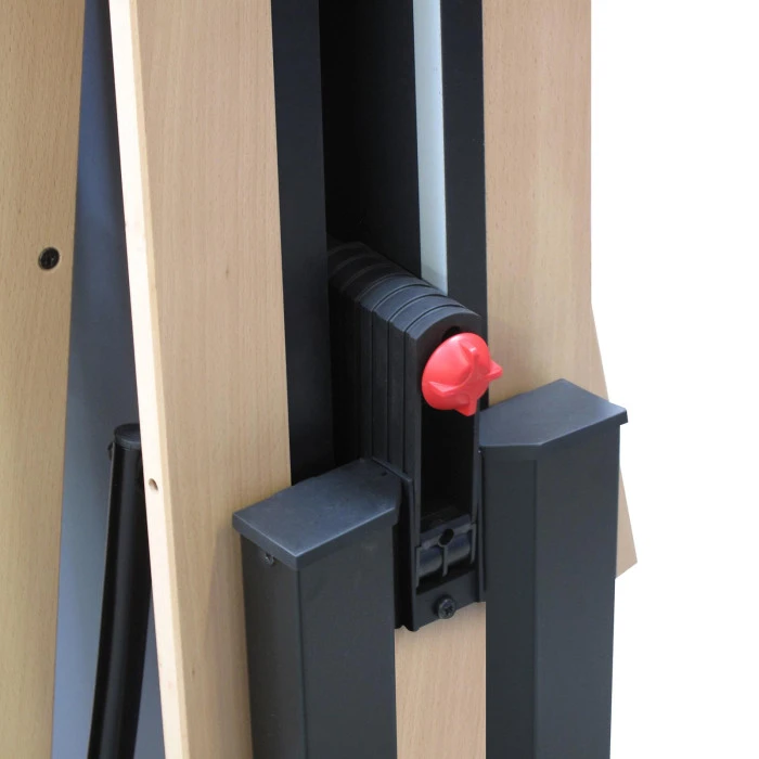 Стол теннисный Cornilleau Competition 850 WOOD ITTF, серый