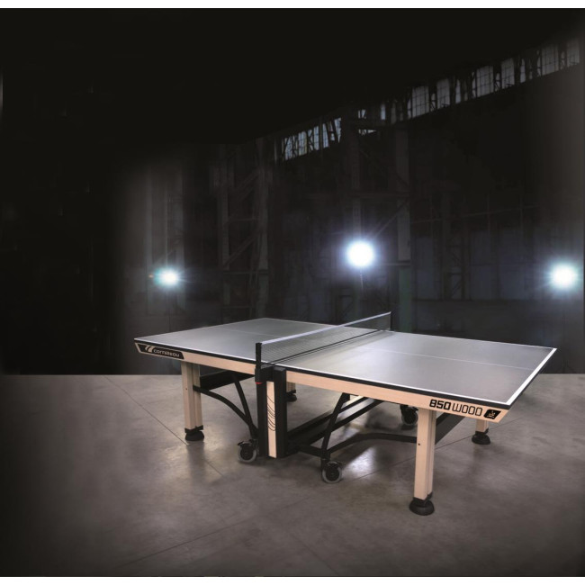 Стіл тенісний Cornilleau Competition 850 WOOD ITTF, сірий